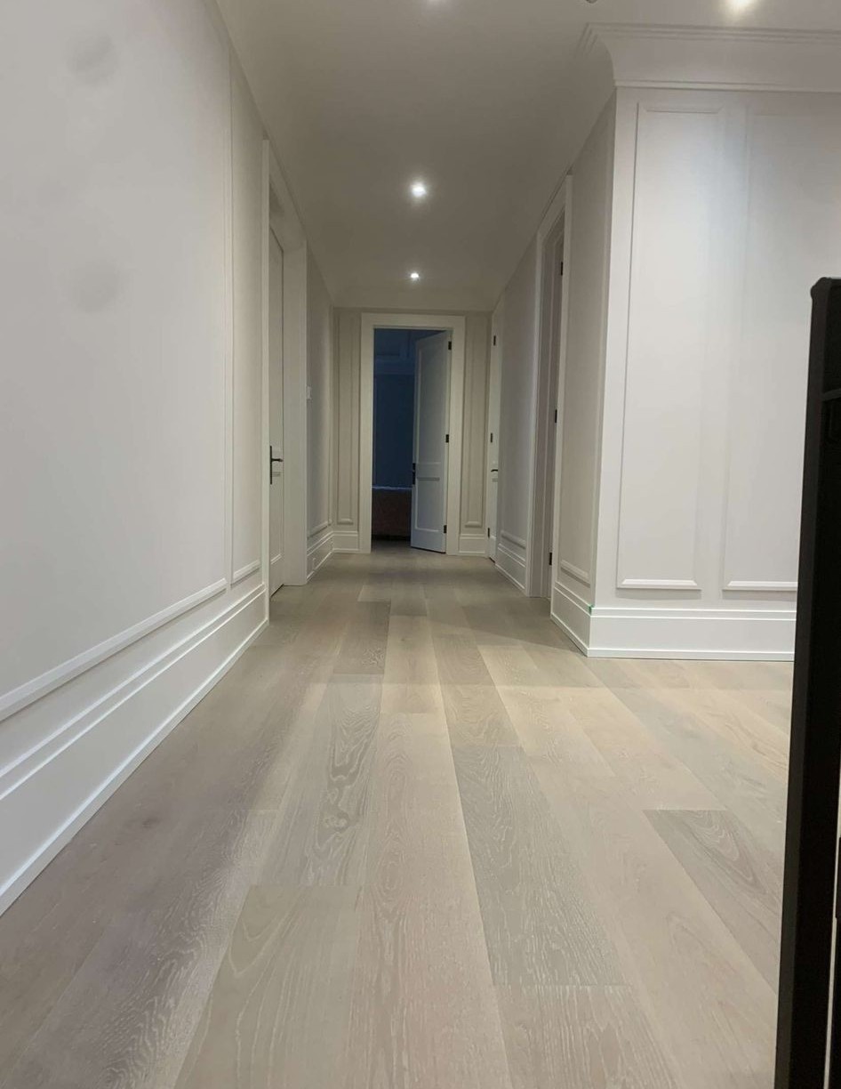 Flooring and trim installation in Toronto